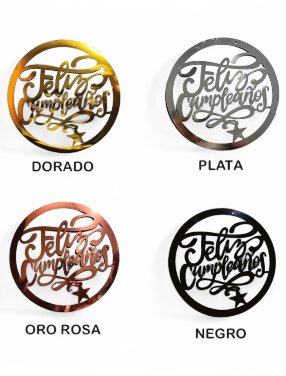 ARO PAPEL EDUAR FELIZ C  PRIMERA COMUNION ,BABY SHOWER,BAUTIZO,CORAZON FELIZ DIA