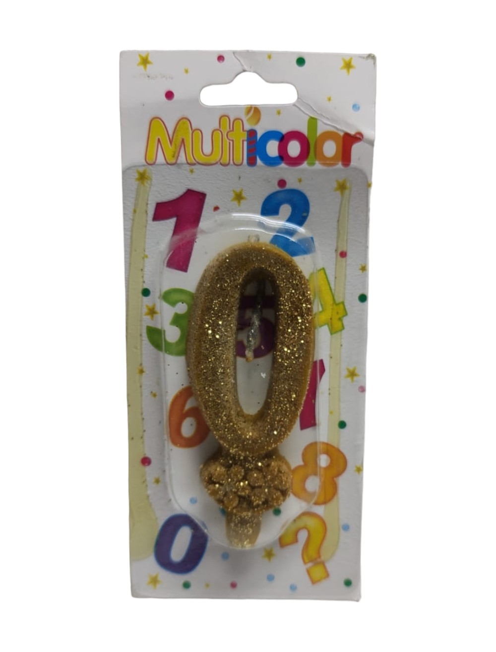 VELA MIRELLA PEQUEÑA MULTICOLOR X1UND