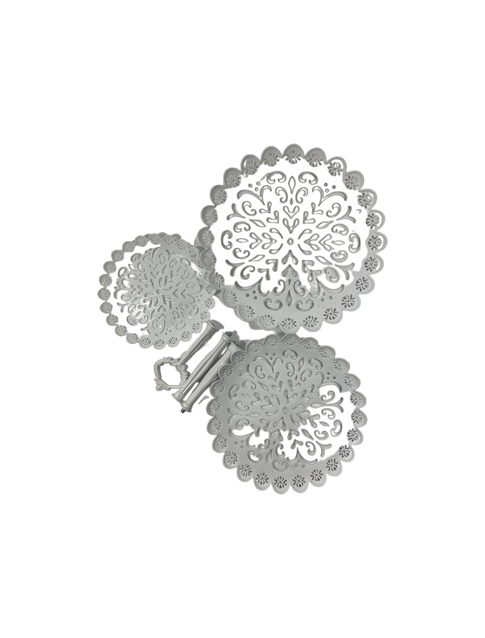 BASE CUPCAKES PLASTICA X1UND