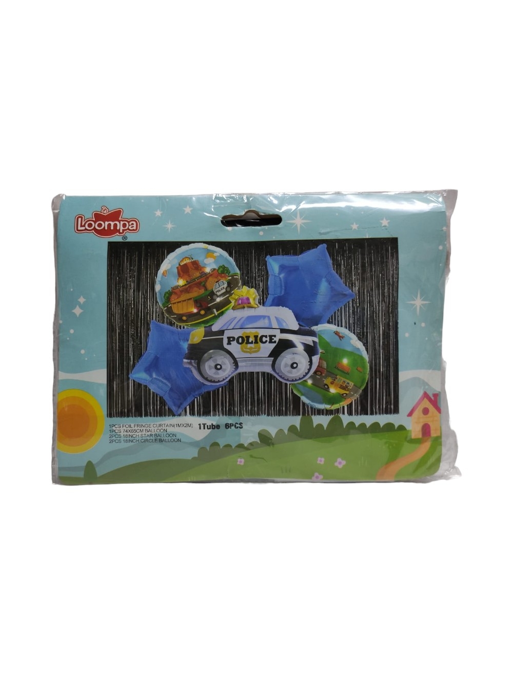  BOUQUET+ CORTINA CARRO POLICIA UNIUMPA