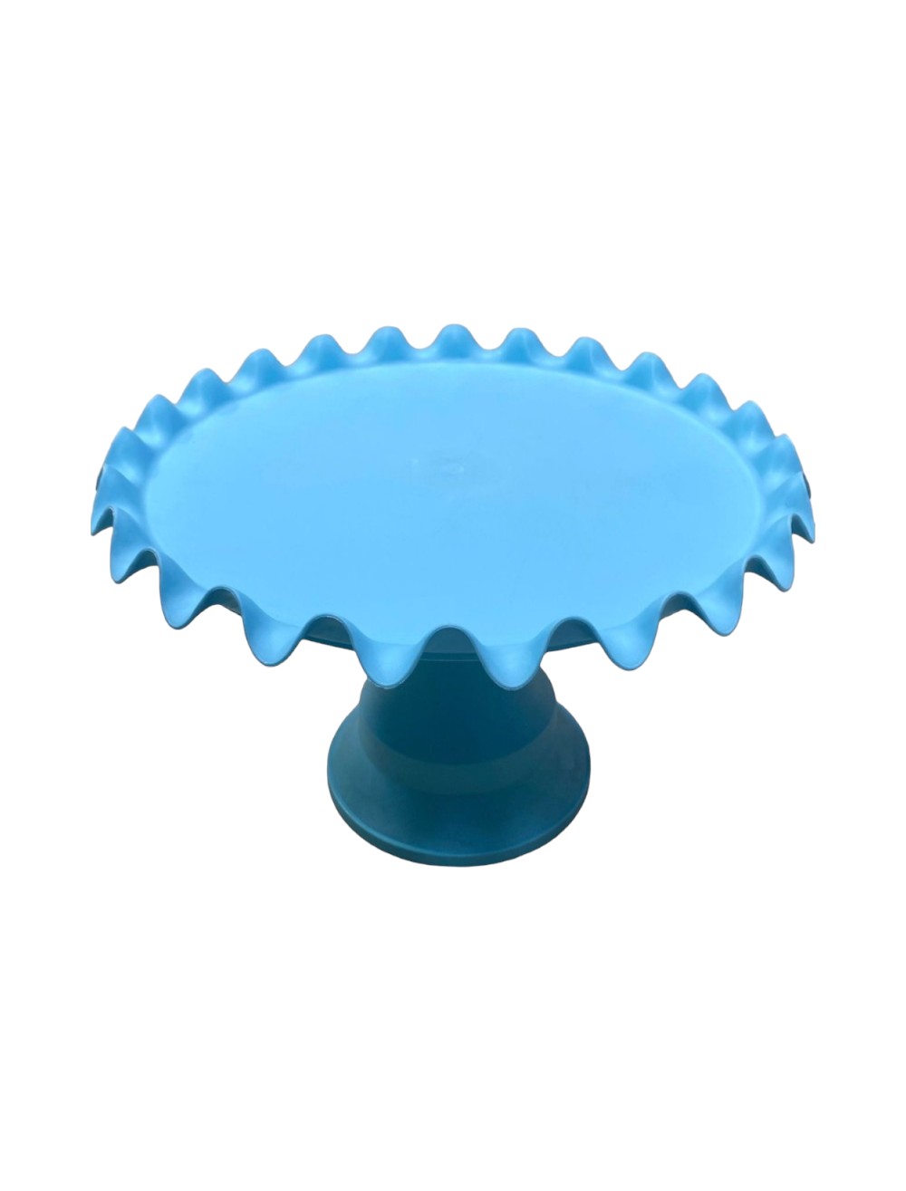 BASE TORTA BORDES AZUL 1PCS