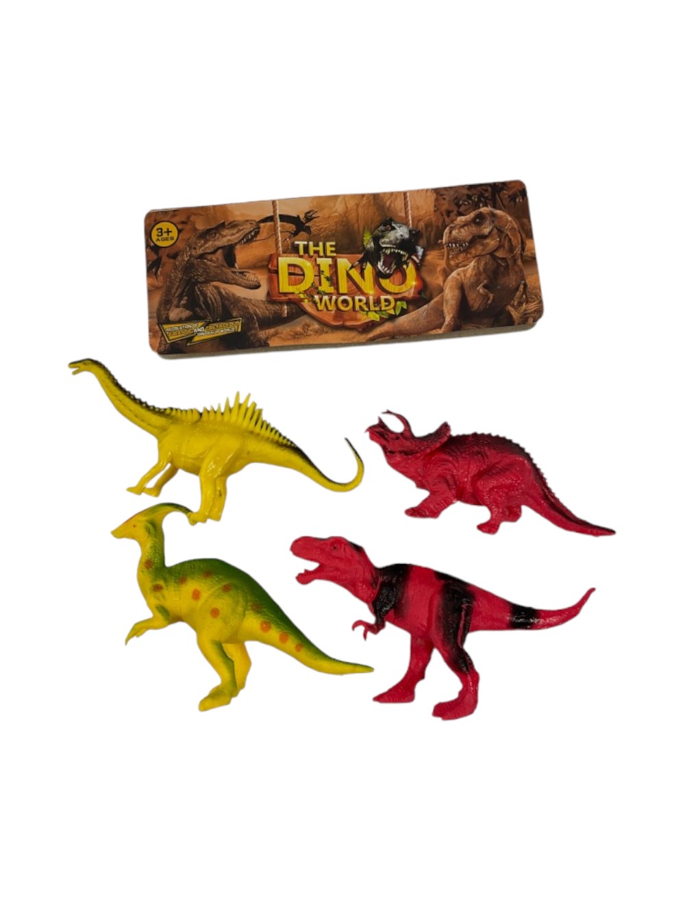 JUGUETE ANIMAL DINOSAURIO THE DINO WORLD