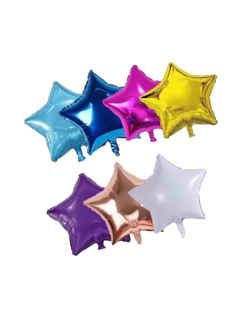 GLOBO METALIZADO ESTRELLA 18