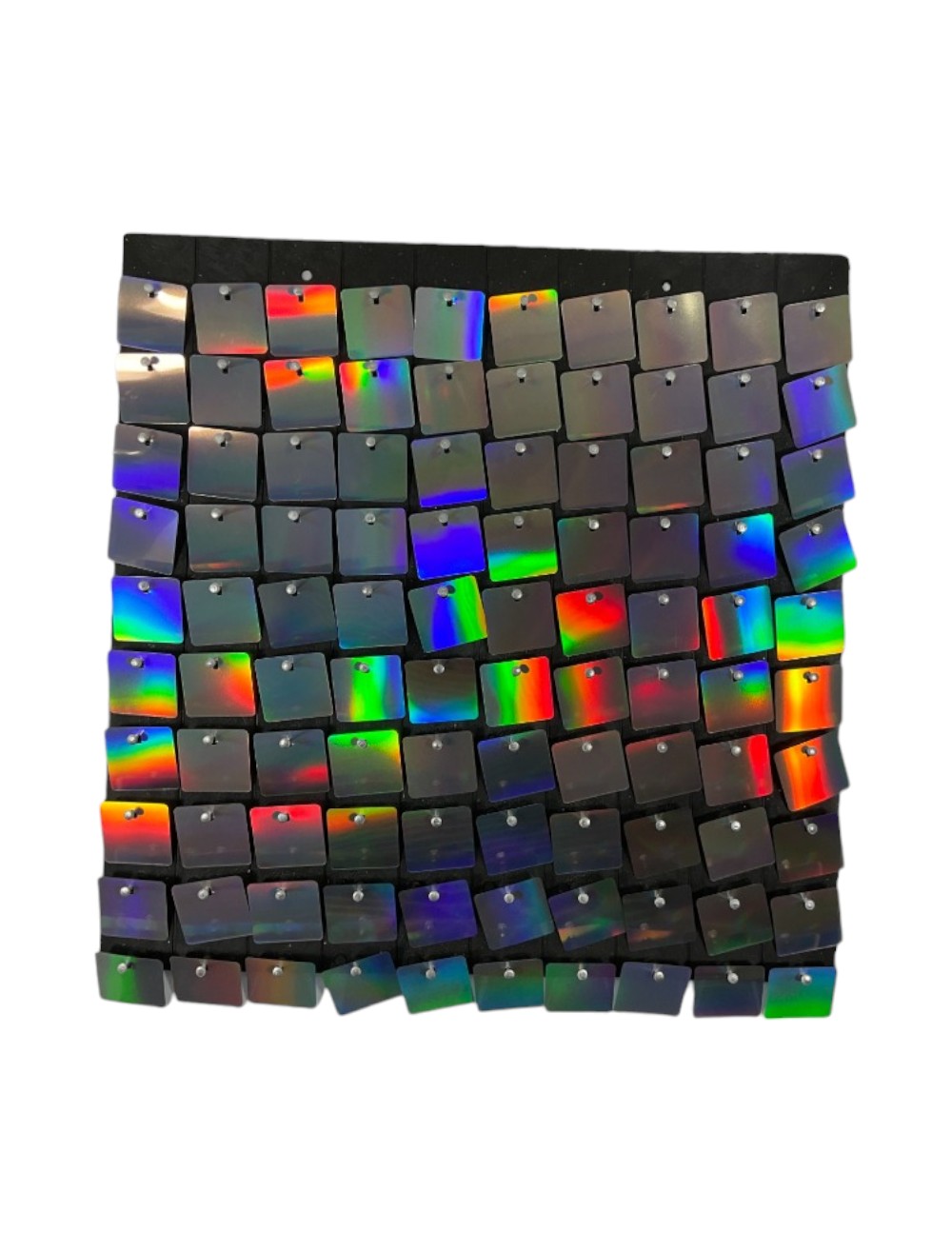 PANEL METALIZADO PLATEADO X1UND 