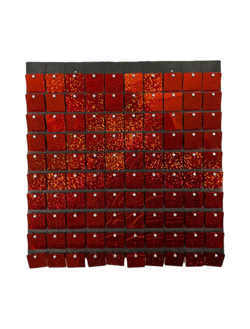 PANEL METALIZADO ROJO X1UND 