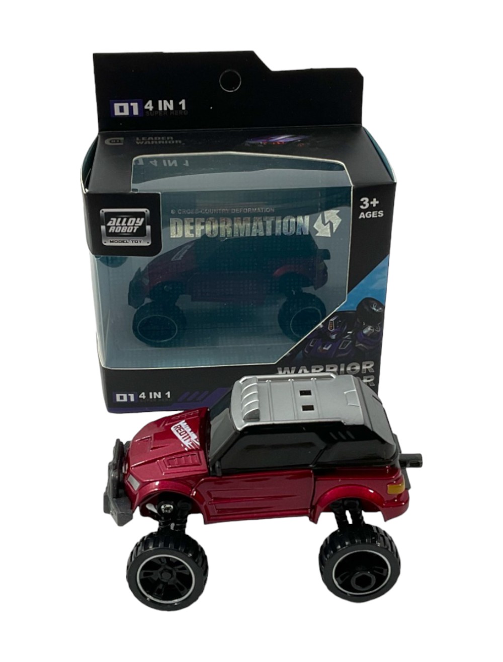 TRANSFORMER CAMIONETA ALLOW ROBOT