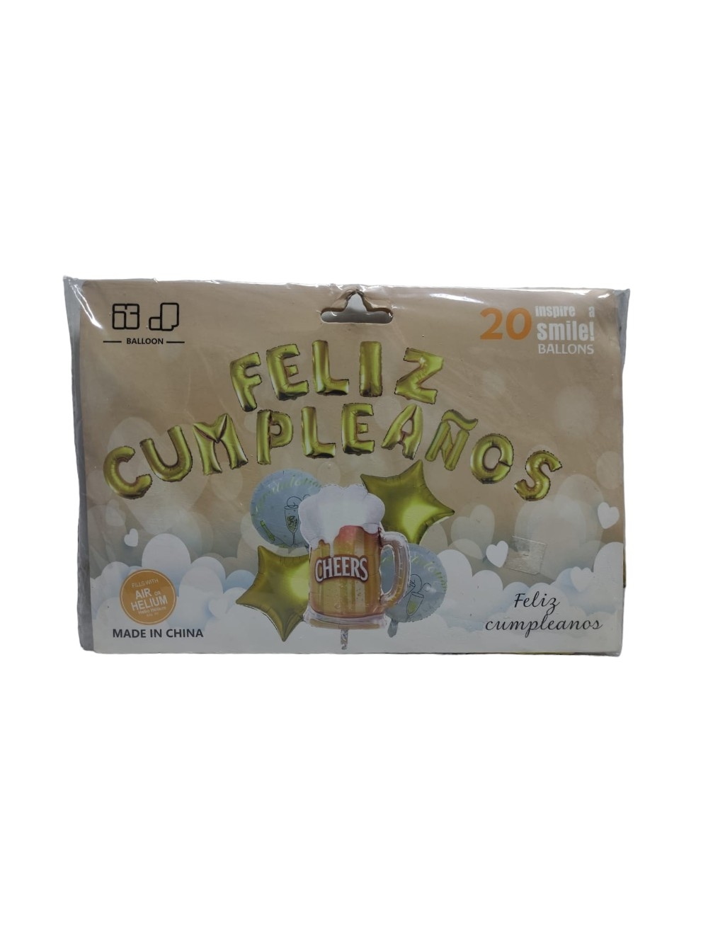 BOUQUETX 20UNIDADES JARRA CERVEZA CON  LETERO FC 