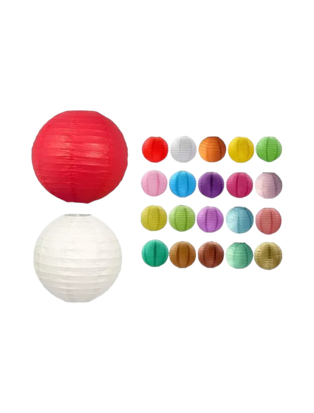 GLOBO CHINO PAPEL X1UND