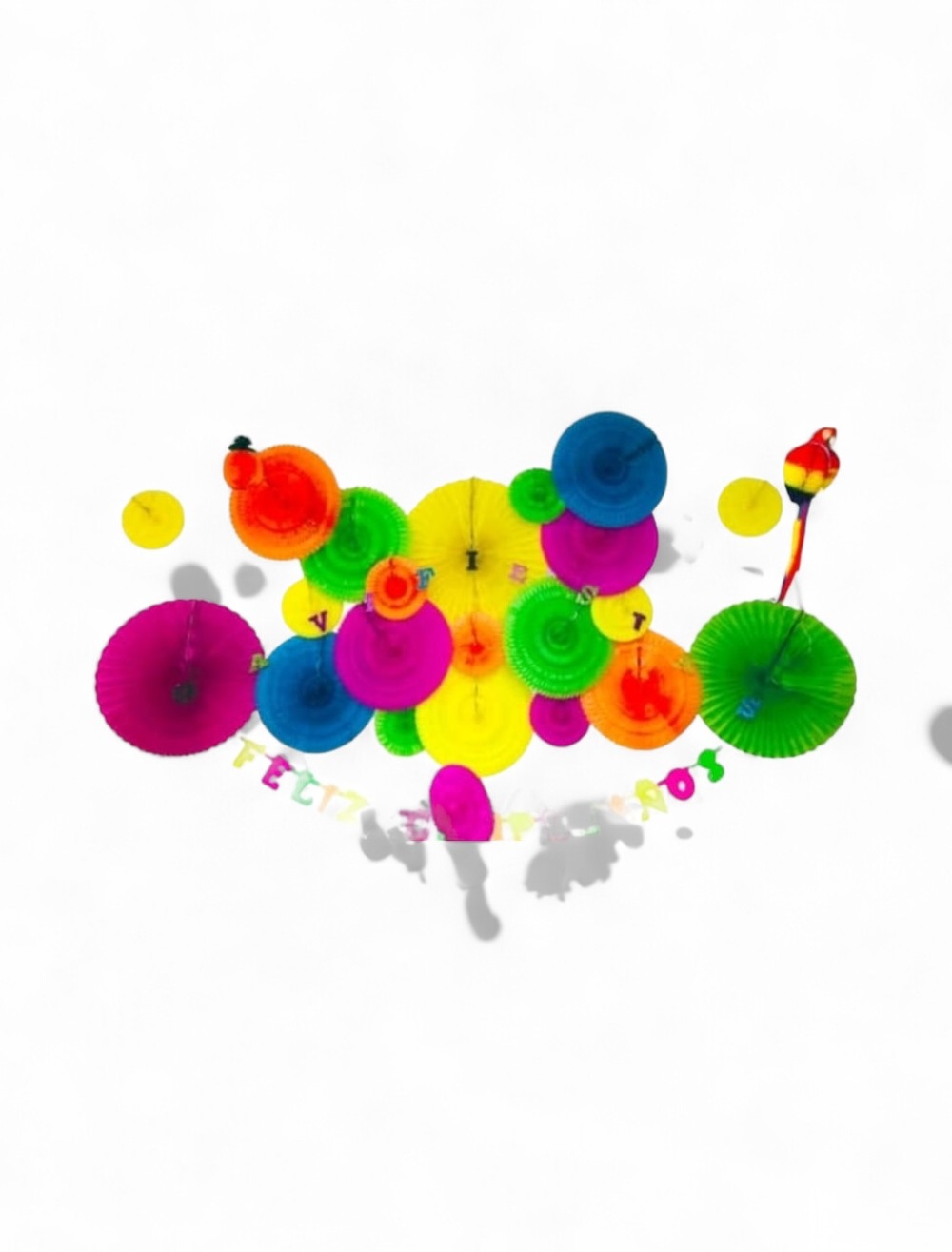 ADORNO GIRASOL  GRANDE  COLORES SURTIDOS