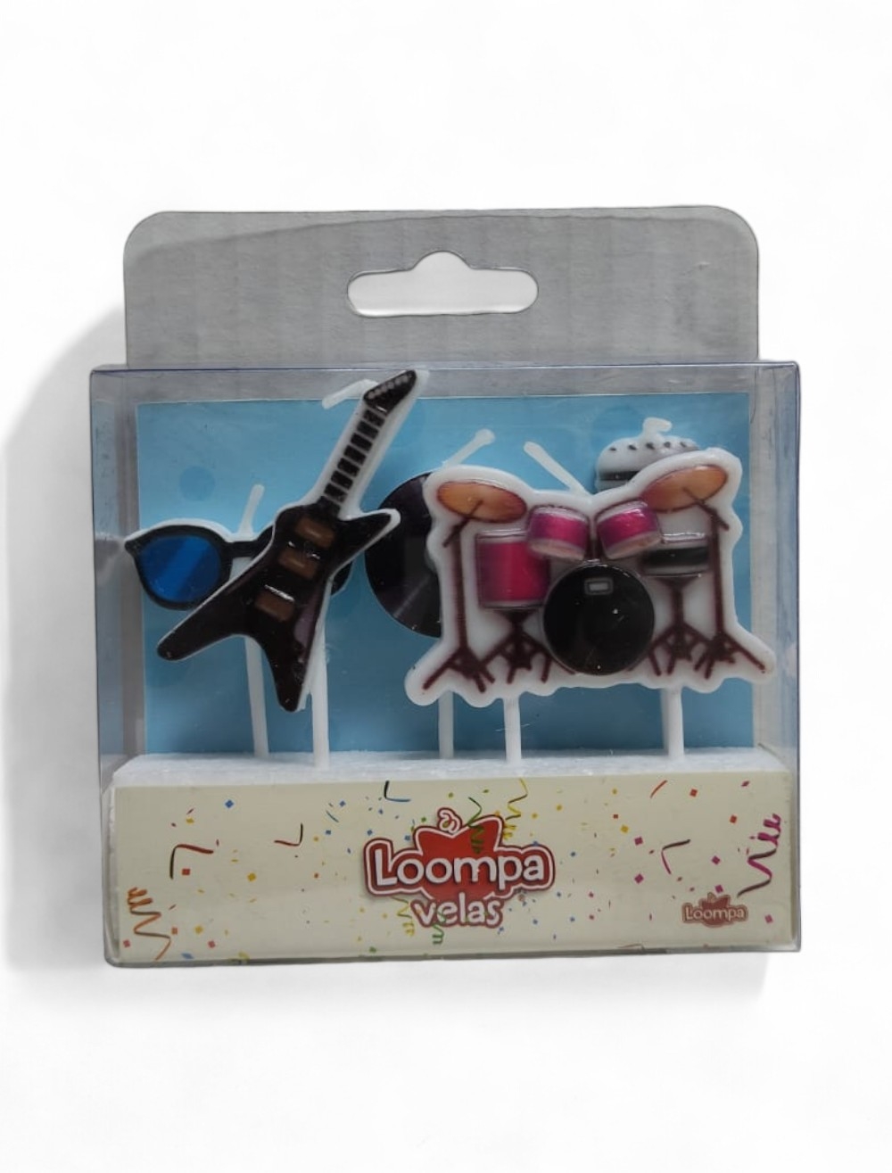 VELA ACETATO SURTIDOS UNIUMPA