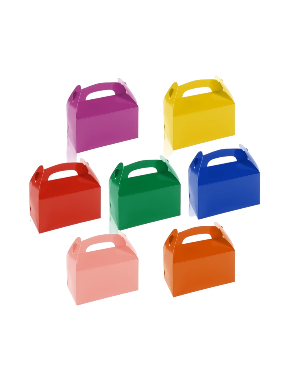 CAJA CARTON COLOR SURTIDO X1 UND