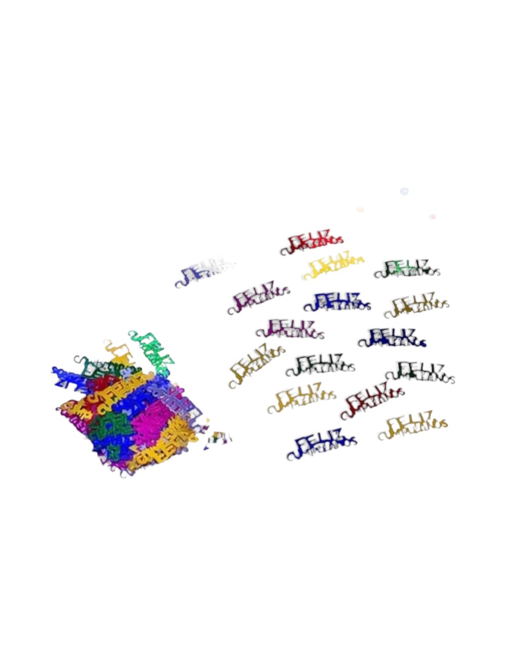 CONFETY PARA MESA SURTIDO 