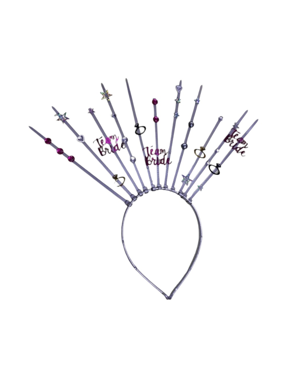 TIARA DE LUJO SURTIDA AMIGAS DE LA NOVIA DAVID