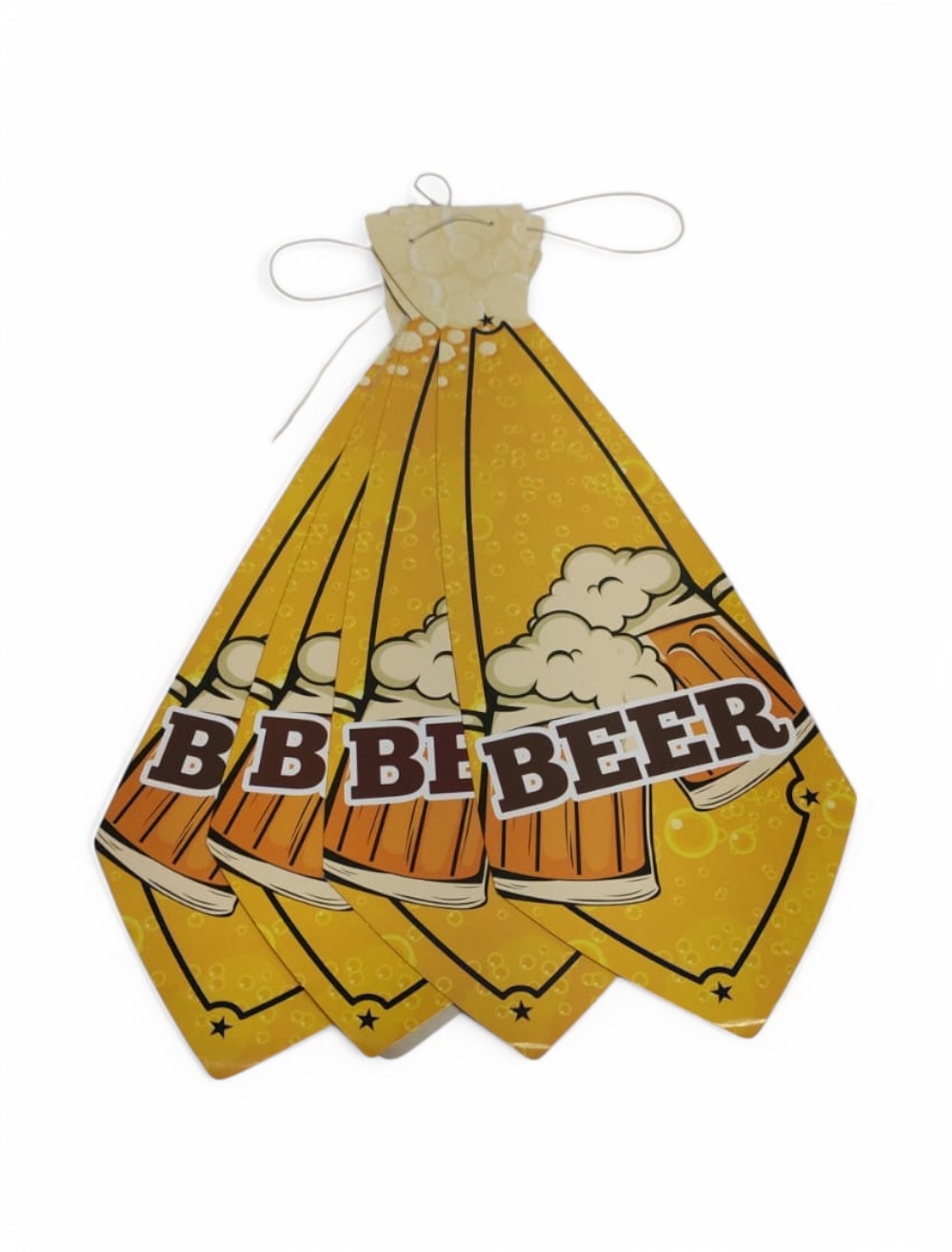 CORBATA BEER X6 UNIDADES 