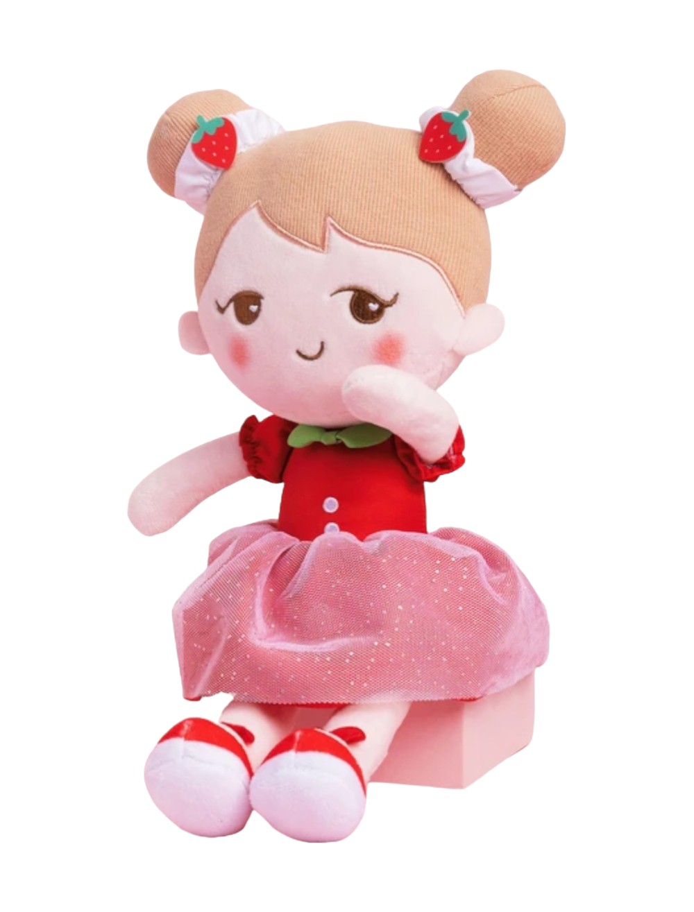 MUÑECA TRAPO PEQUEÑA COLOR SURTIDO X1 UND