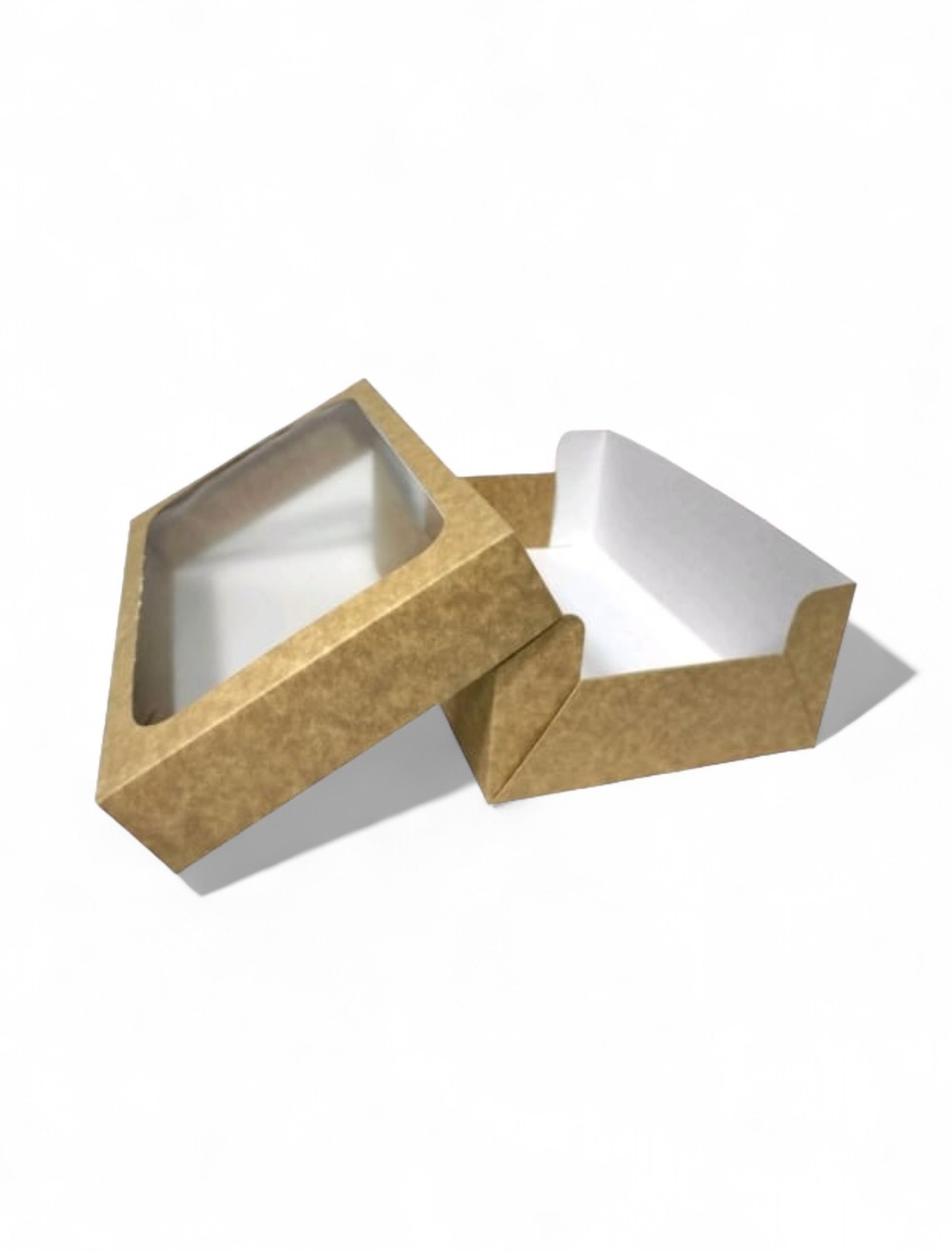 CAJA JUMBO PEQUENA CON VENTANA DE 12 X 18.5 Y 6.5 DE ALTO