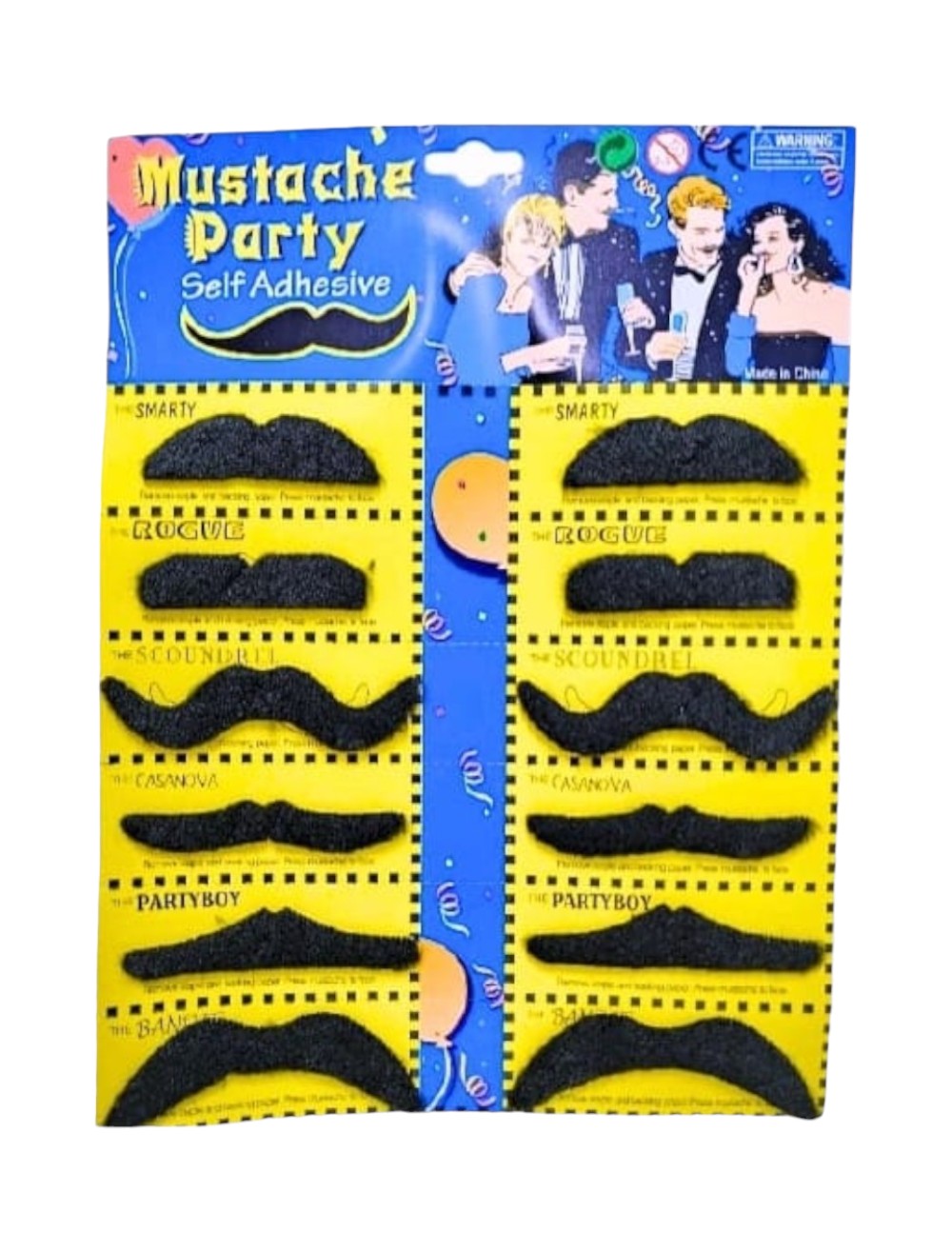 BIGOTE X12 UND