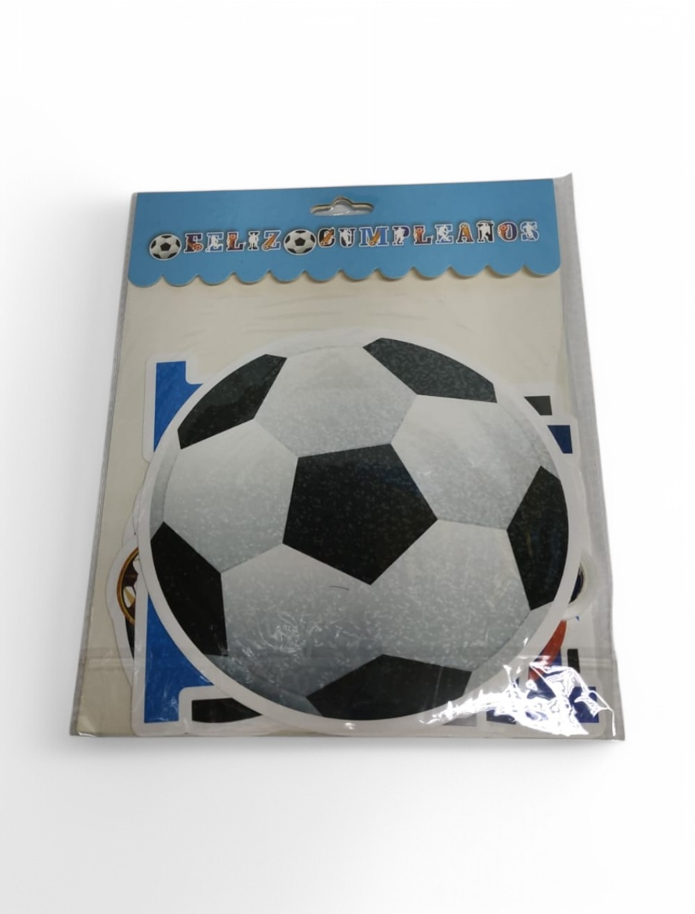 LETRERO 17PCS FELIZ CUMPLEANOS FUTBOL TYPD-05 UNIUMPA