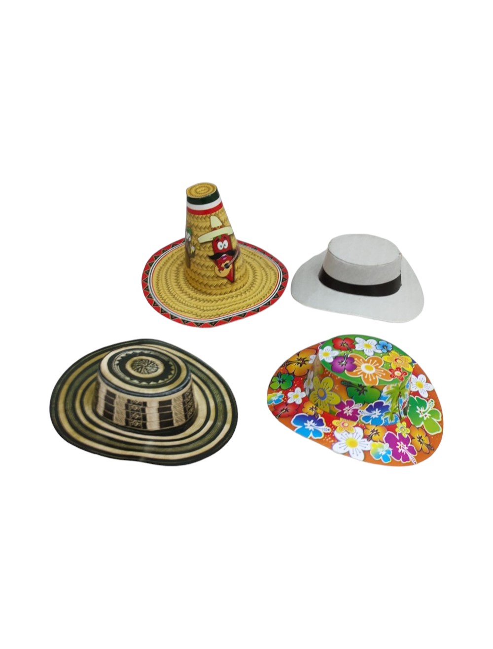 SOMBRERO MINI SURTIDO 