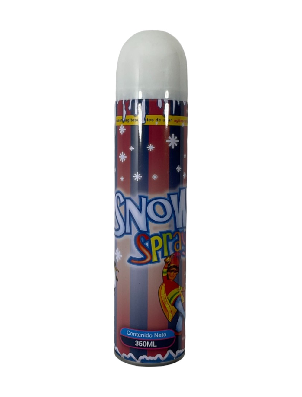 LANZA NIEVE X1 UND 350 ML 