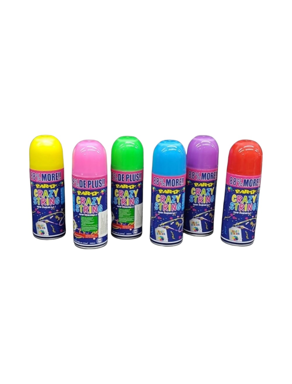 SERPENTINA X 1  ENVASE 250ML COLORES