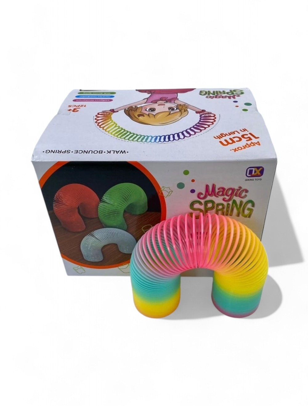 SLINKER COLORES PASTELES