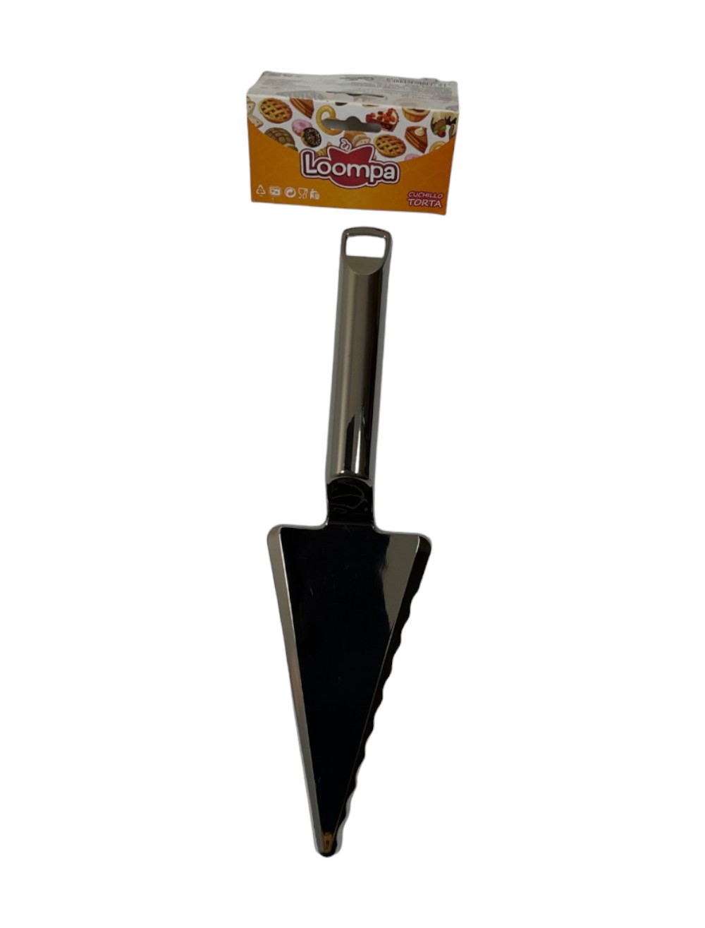 CUCHILLO PARA TORTA X1 UND