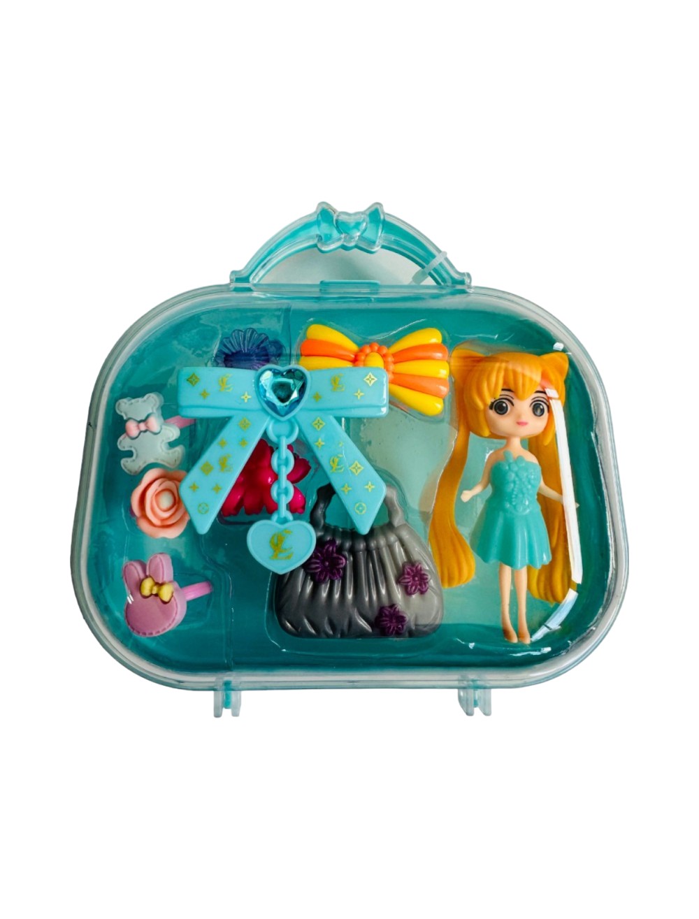 MALETA MUÑECA Y ACCESORIOS