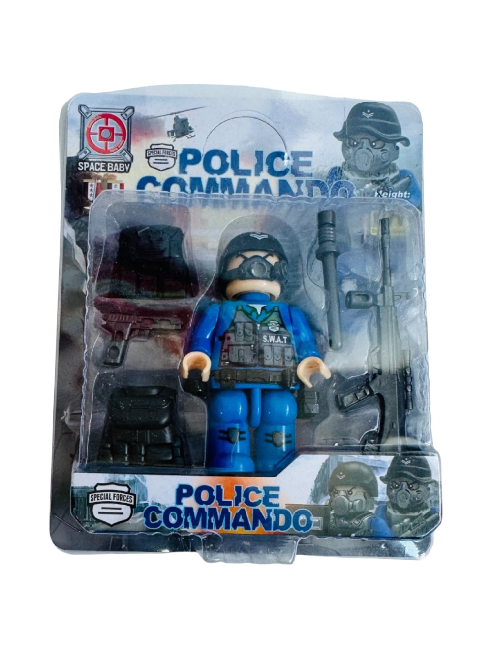 MUÑECO LEGO POLICE