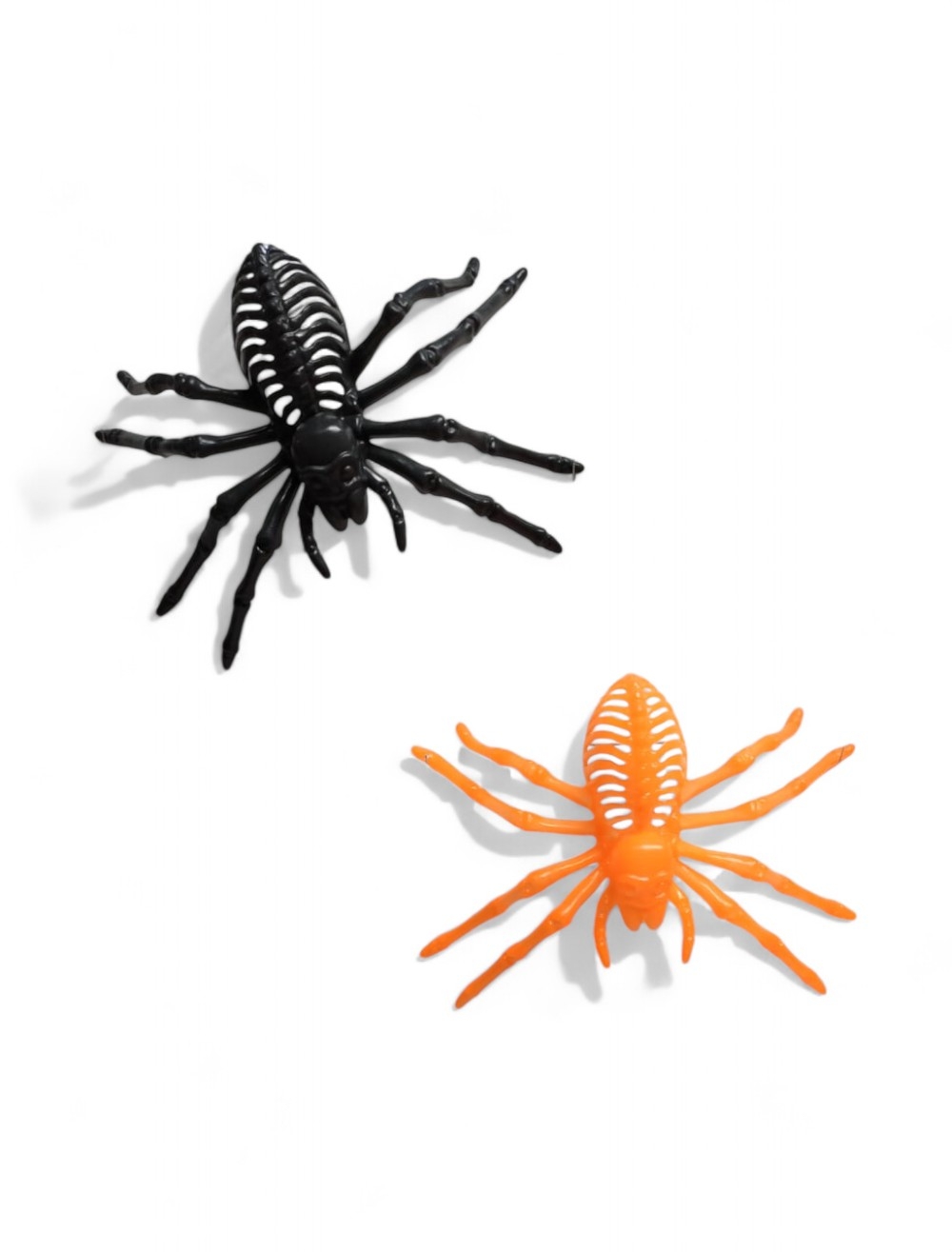 ARAÑA PLASTICA GIGANTE X 1 UNIDAD NEGRA, NARANJA MAST