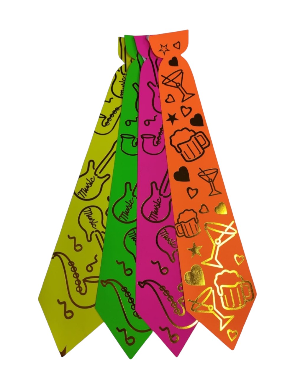 CORBATA NEON X12 UND