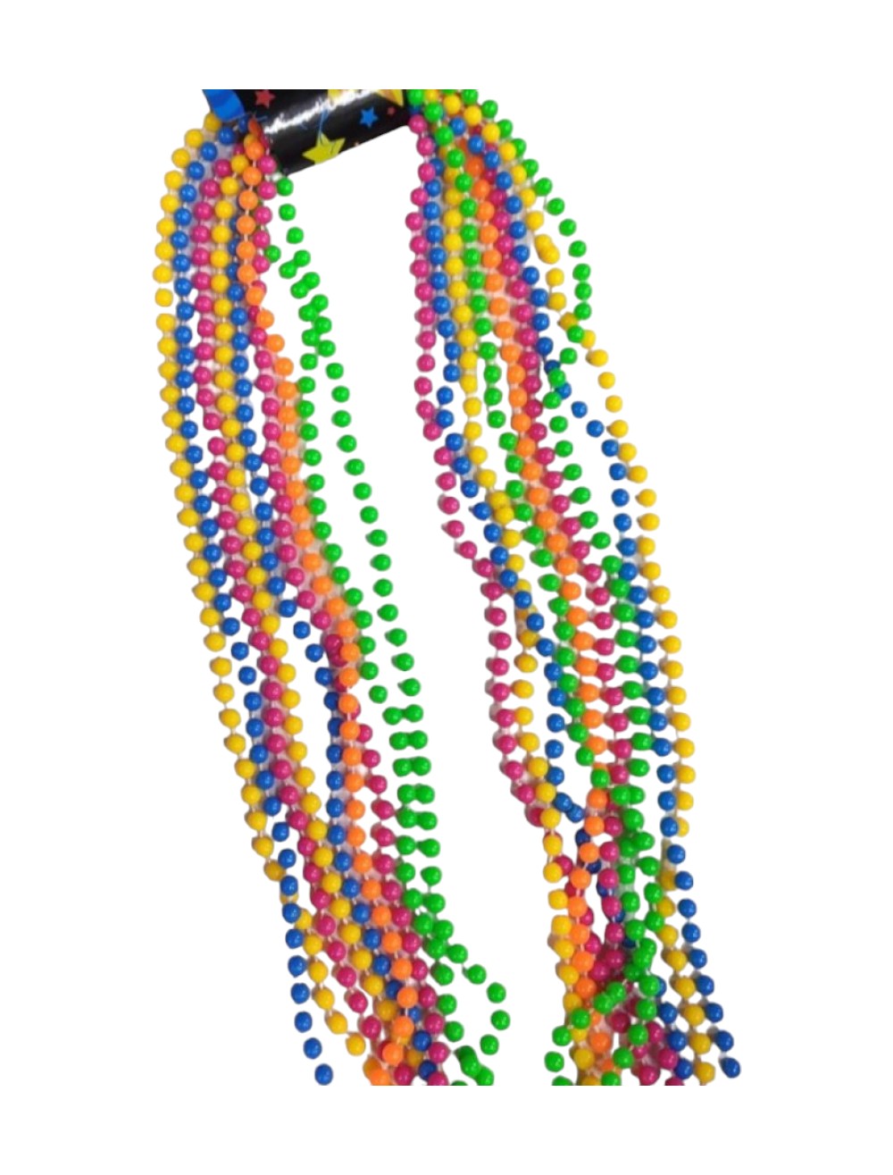 COLLAR PERLAS NEON HORA LOCA