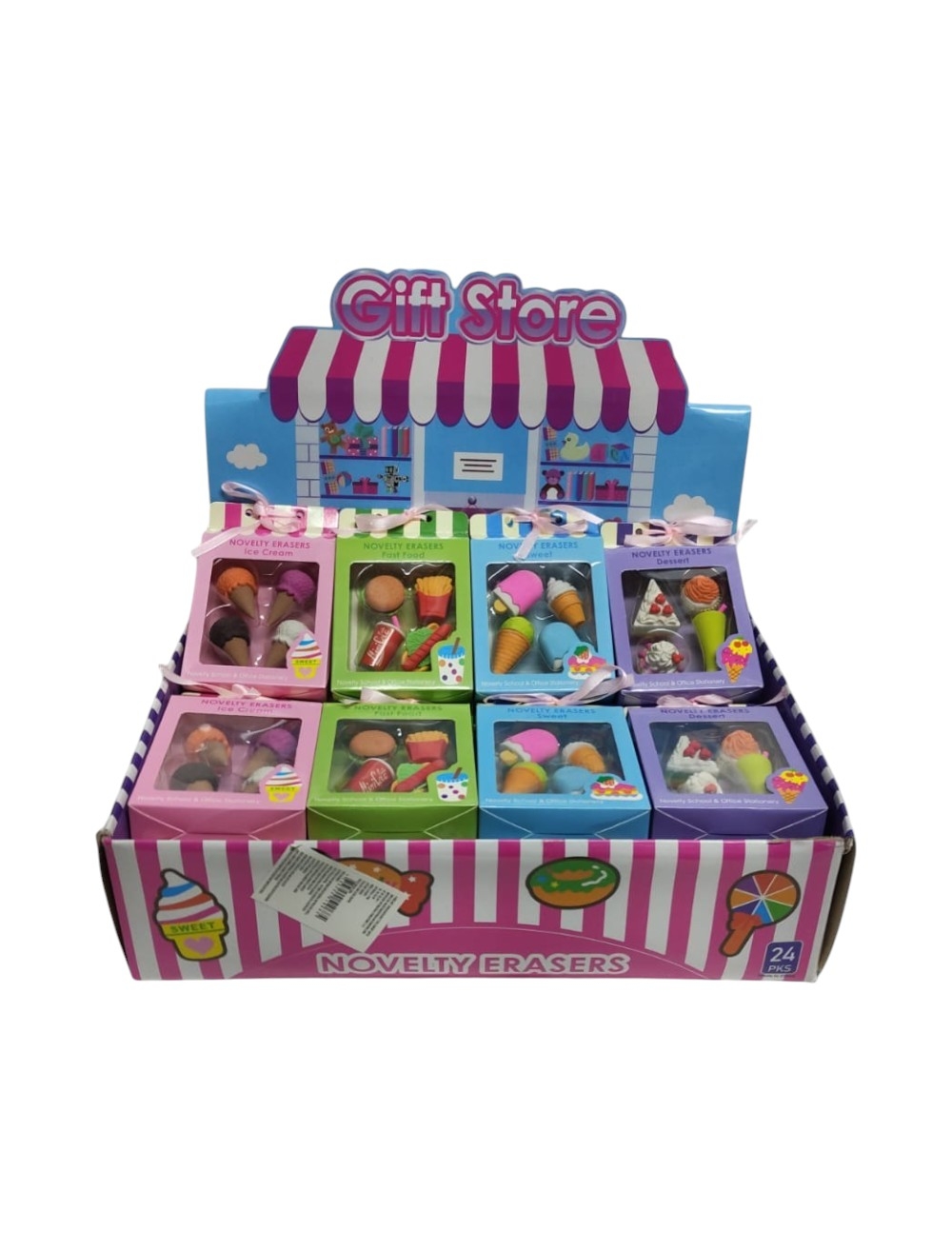 BORRADORES SURTIDOS X 1 UNIDADES 