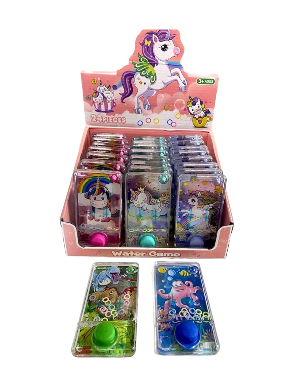 ATARI DE AGUA UNICORNIO-DINO-PEZ