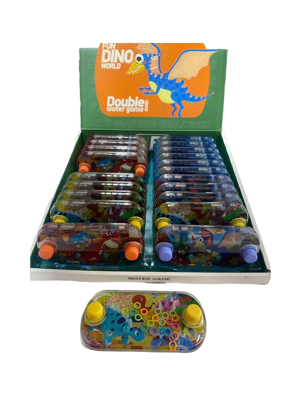 ATARI DE AGUA DOS BOTONES