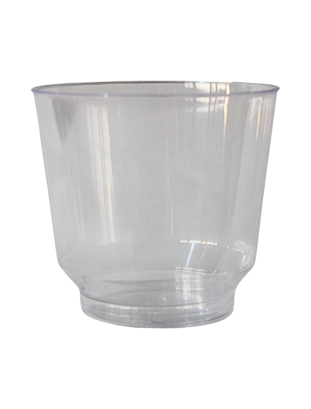 VASOS X 25 PLASTICO  BOLSA WHISKY  LASTRA