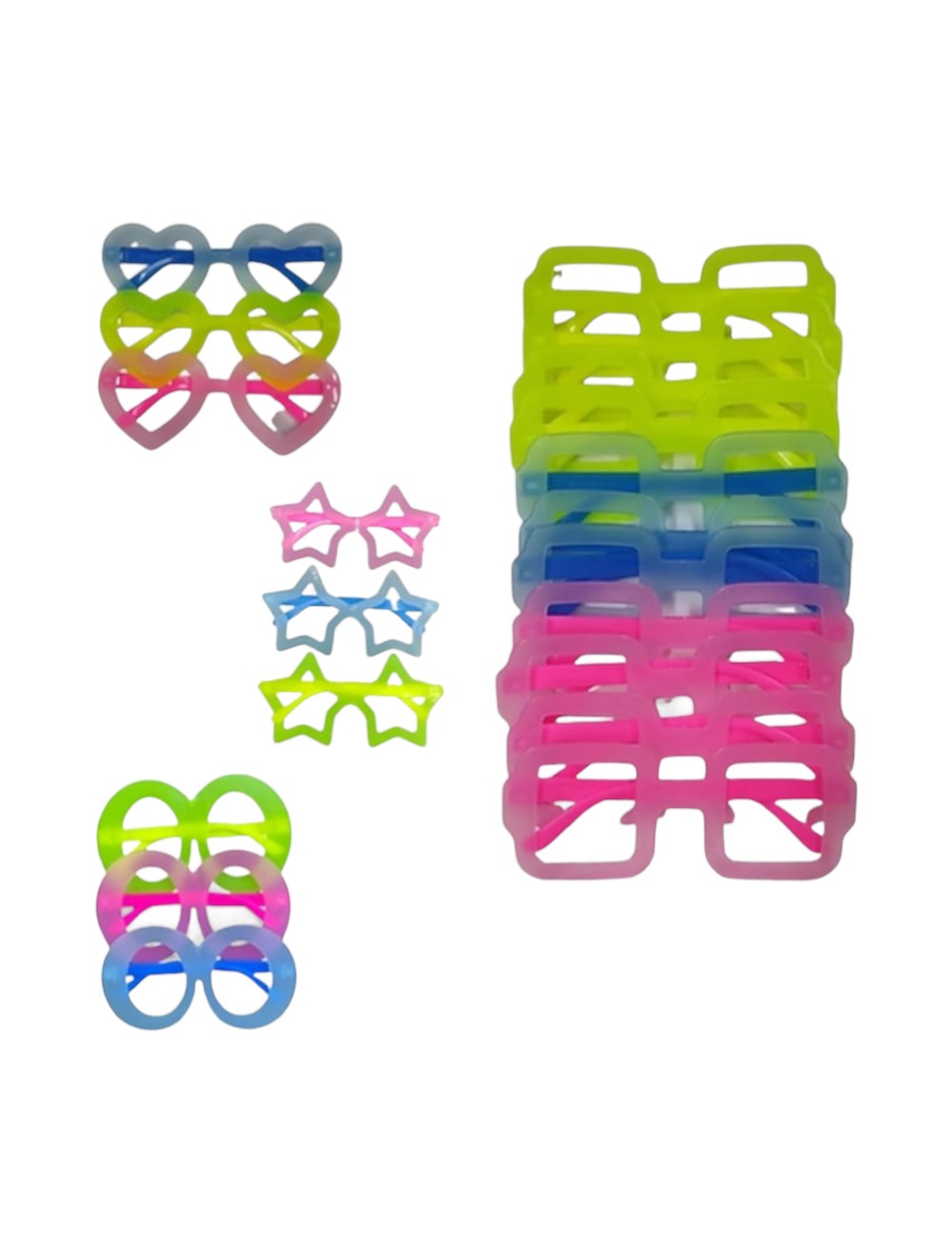 GAFAS NEON HORA LOCA X12 UND