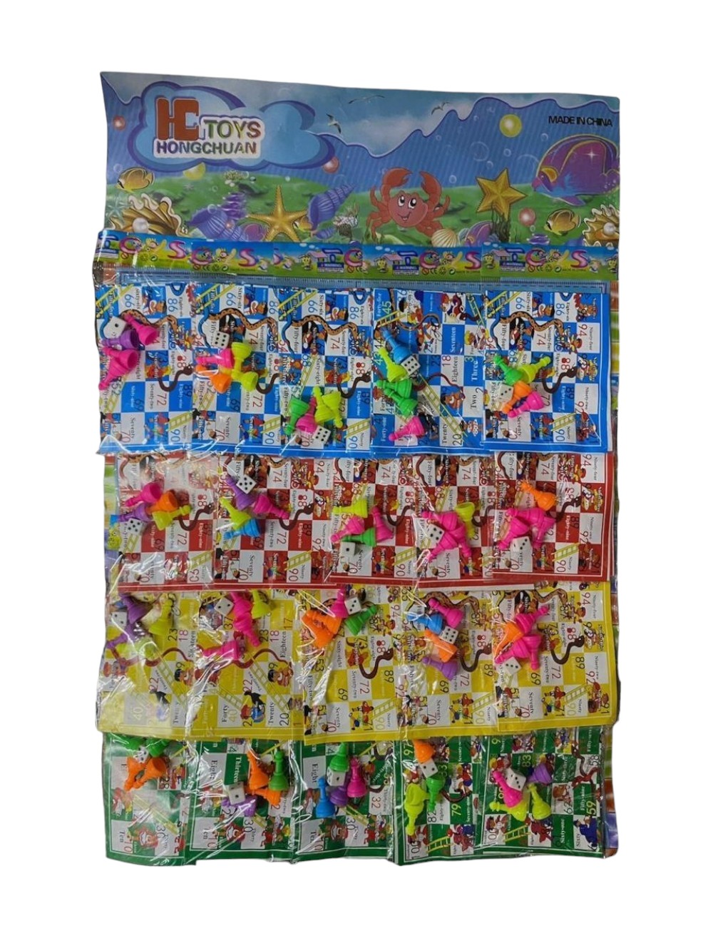 MINI PARQUE RELLENO X1 UND 