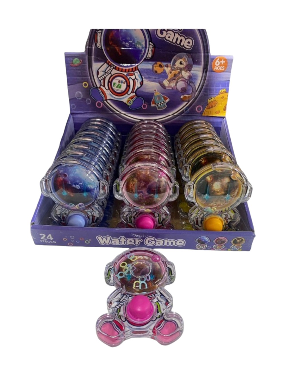 ATARI DE AGUA ASTRONAUTA, HELADO X1 UND