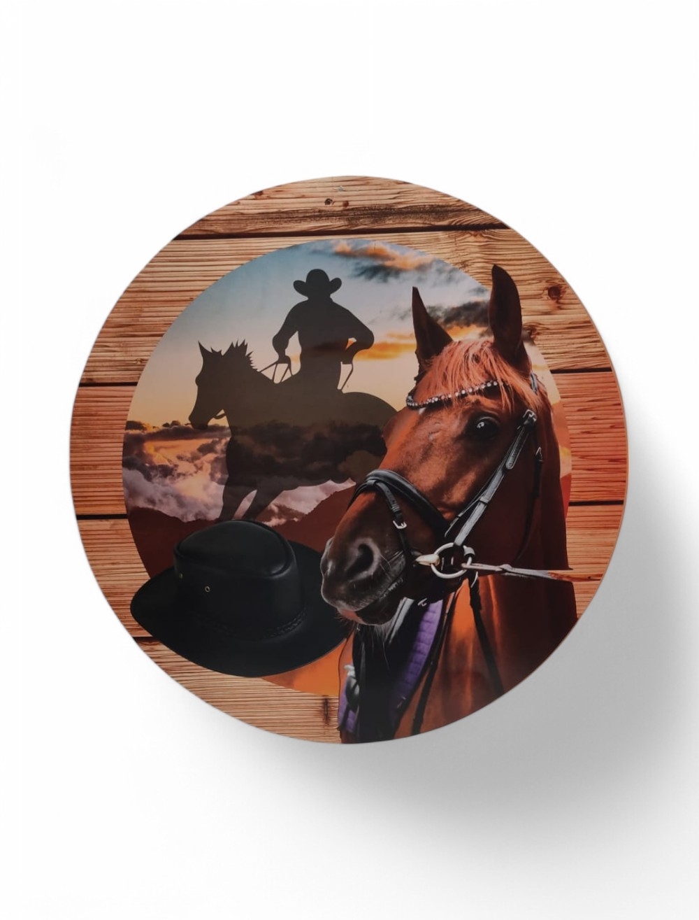 ARO DE PAPEL CABALLO X 1 UNIDAD P