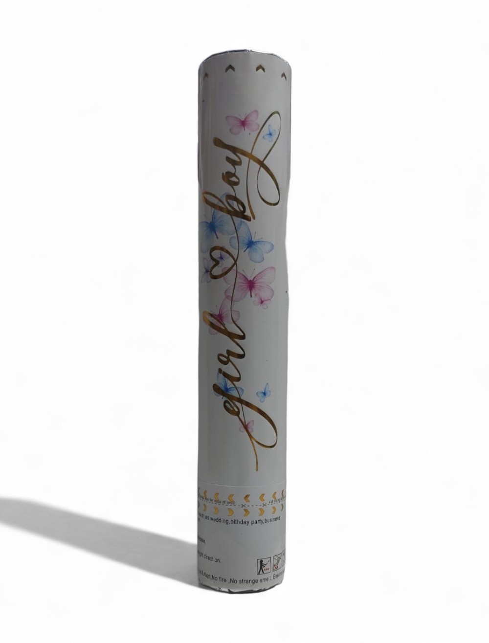 LANZA CONFETY REVELACION DE SEXO  UBRA