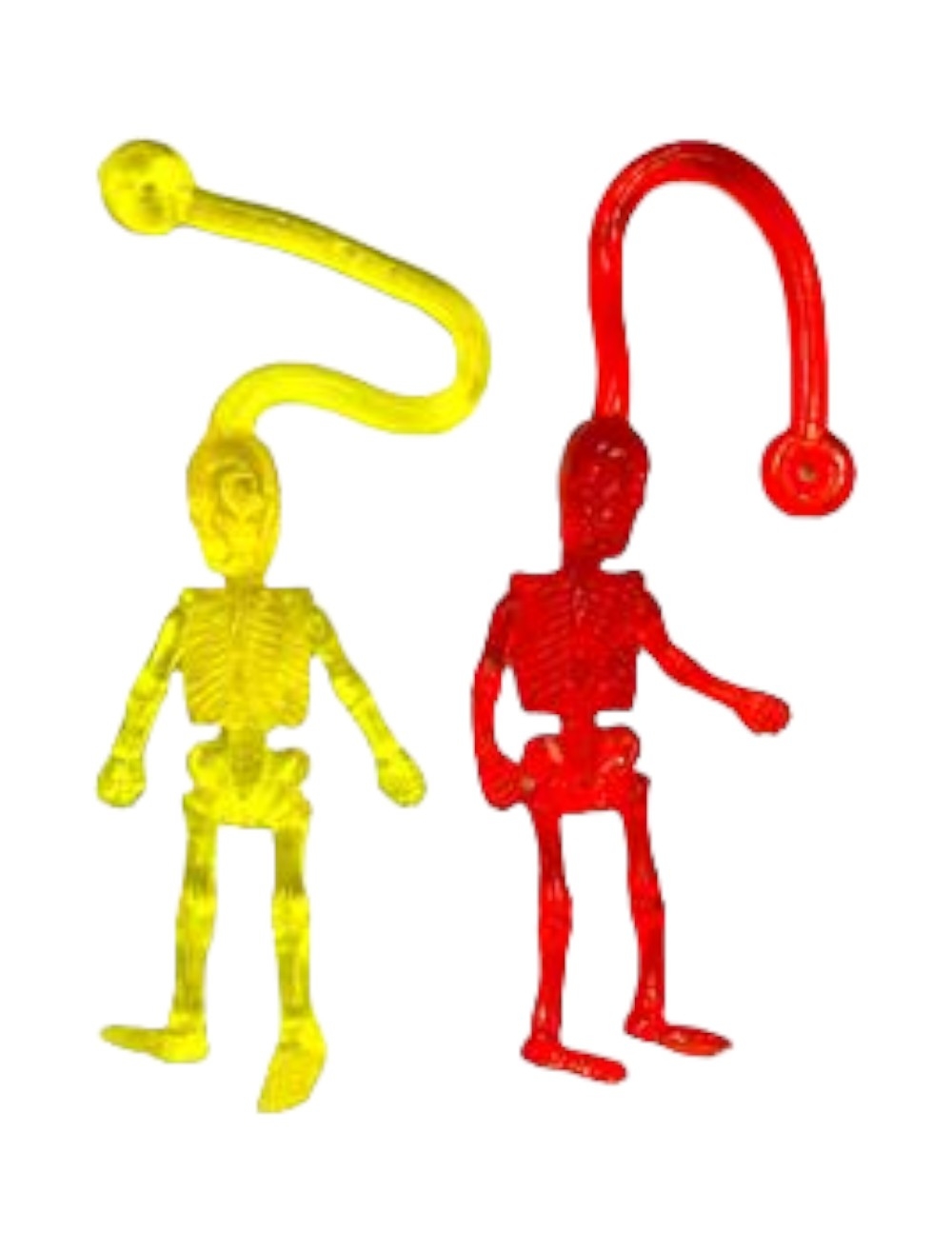 PEGAJOSO ESQUELETO PEQUEÑO COLORES SURTIDOS X 1 UNIDAD 