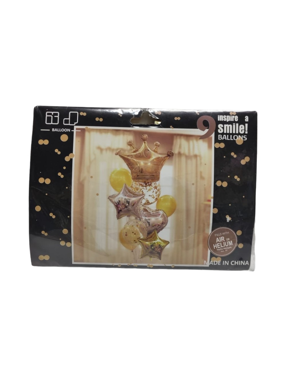 BOUQUET CORONA X 9 UNIDADES 