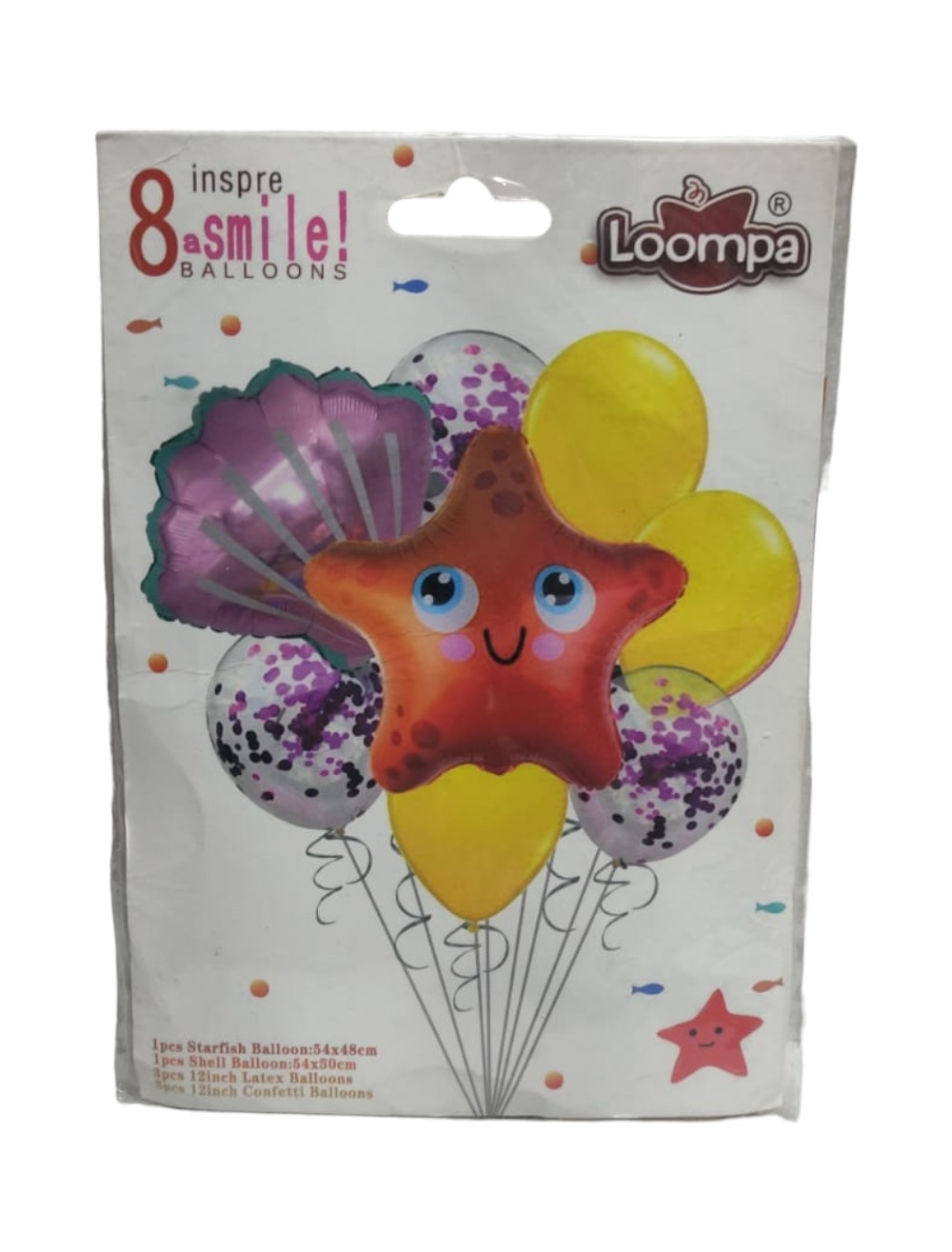 BOUQUET X 8 UNIDADES ESTRELLA DE MAR UNIUMPA