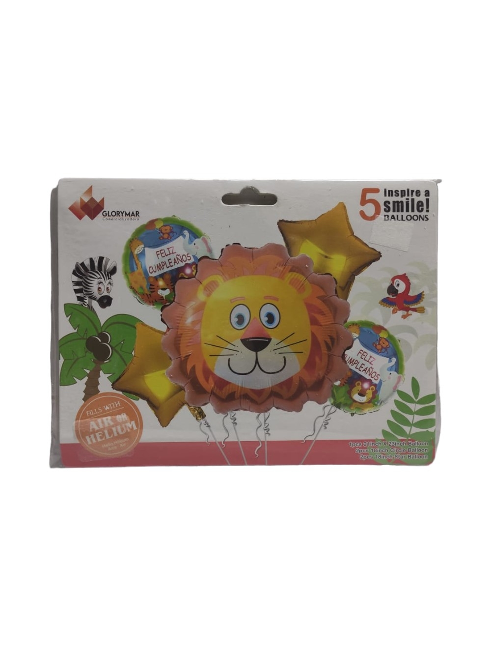 BOUQUET X 5UNIDADES LEON SELVA