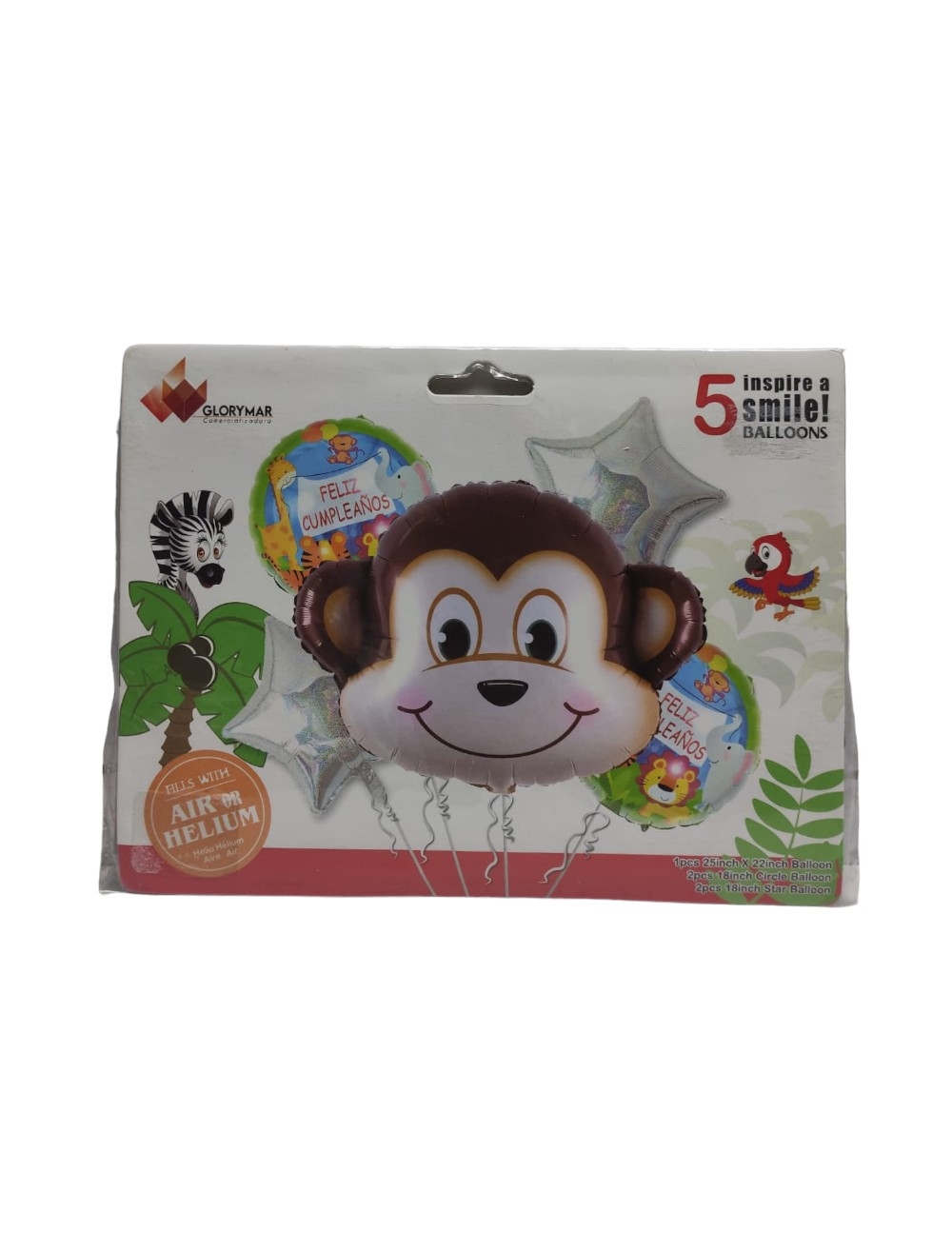 BOUQUET X 5 UNIDADES MICO SELVA