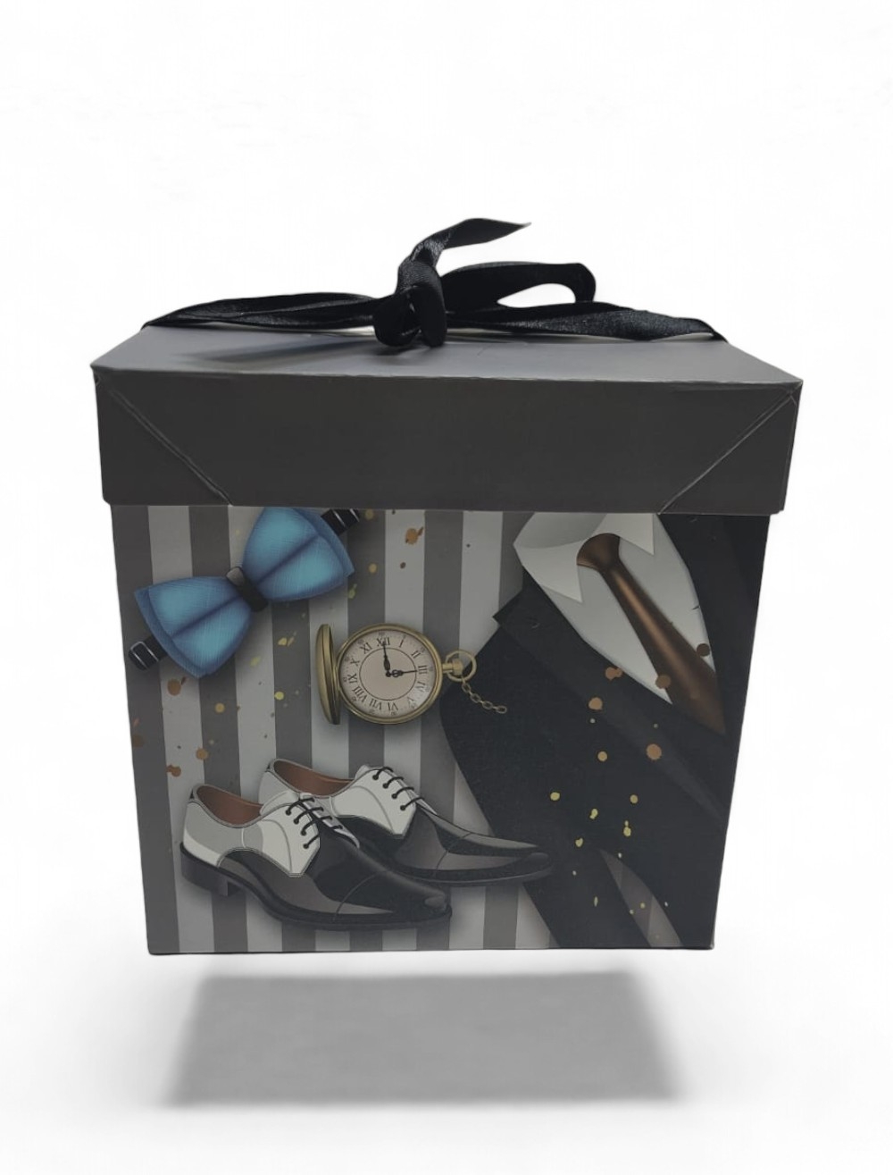 CAJA REGALO PEQUEÑA DE 15 X 15 CM UNIUMPA