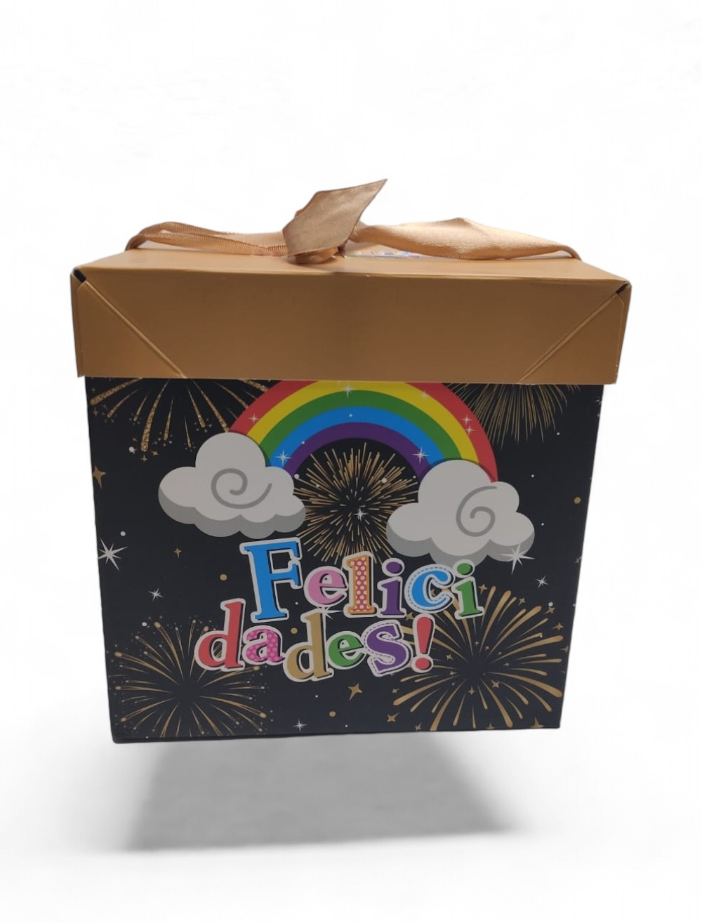 CAJA REGALO PEQUEÑA DE 15 X 15 CM UNIUMPA