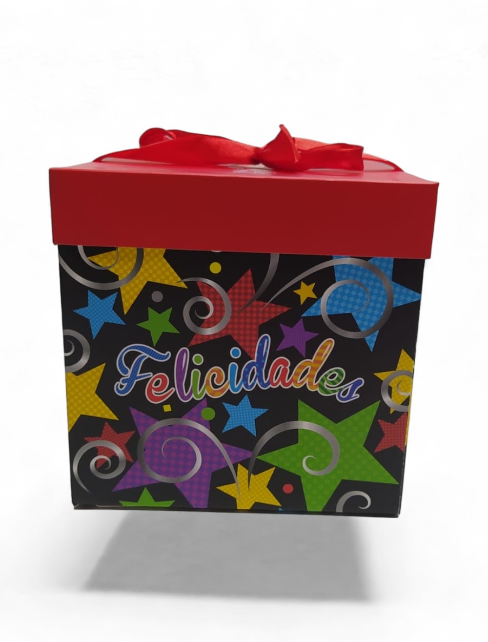 CAJA REGALO PEQUEÑO DE 15 X 15 CM UNIUMPA