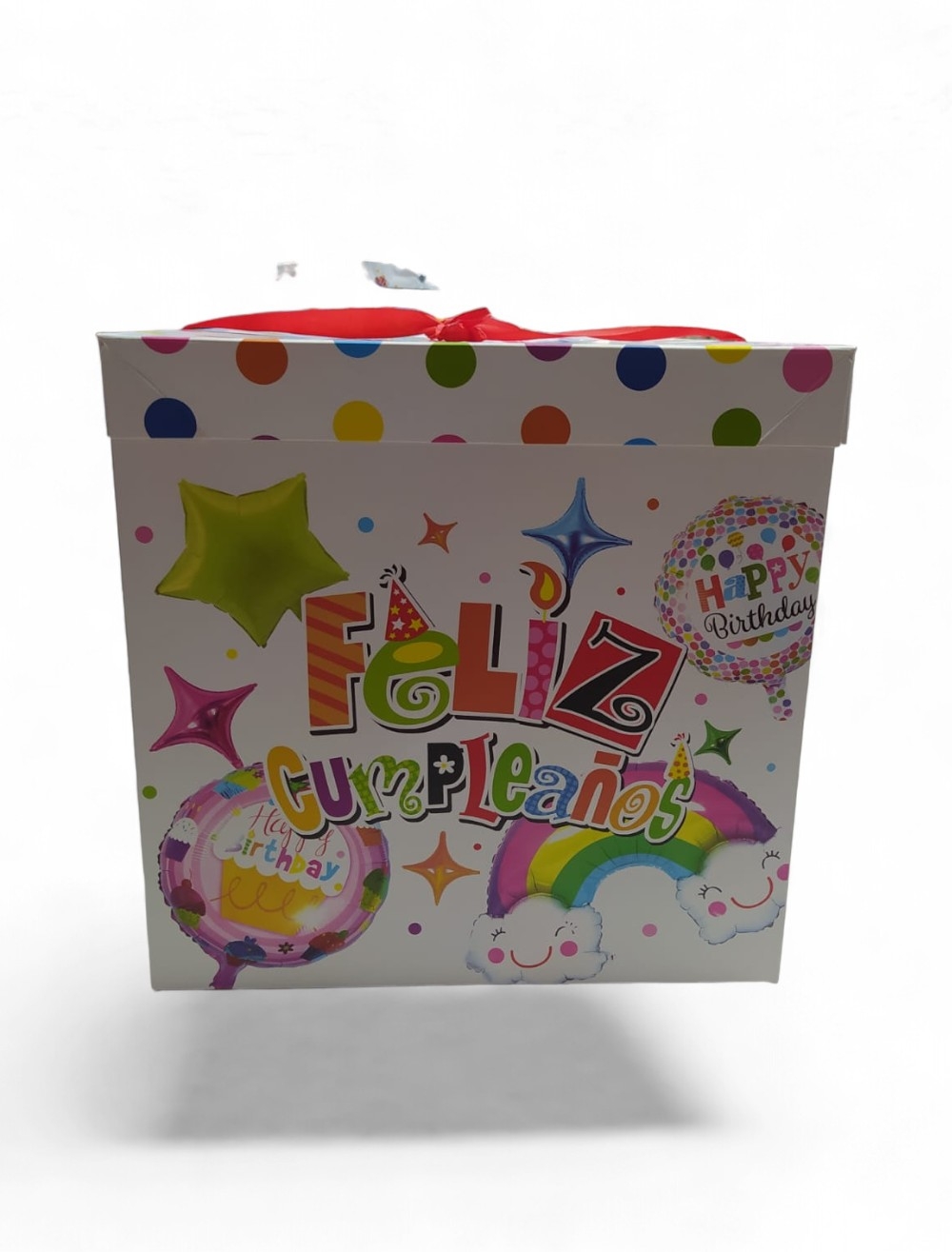 CAJA REGALO GRANDE DE 31X 30 CM UNIUMPA